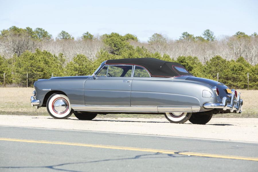  Hudson Commodore Custom Eight Convertible Brougham (494) 1949 года  (фото 19 из 39)